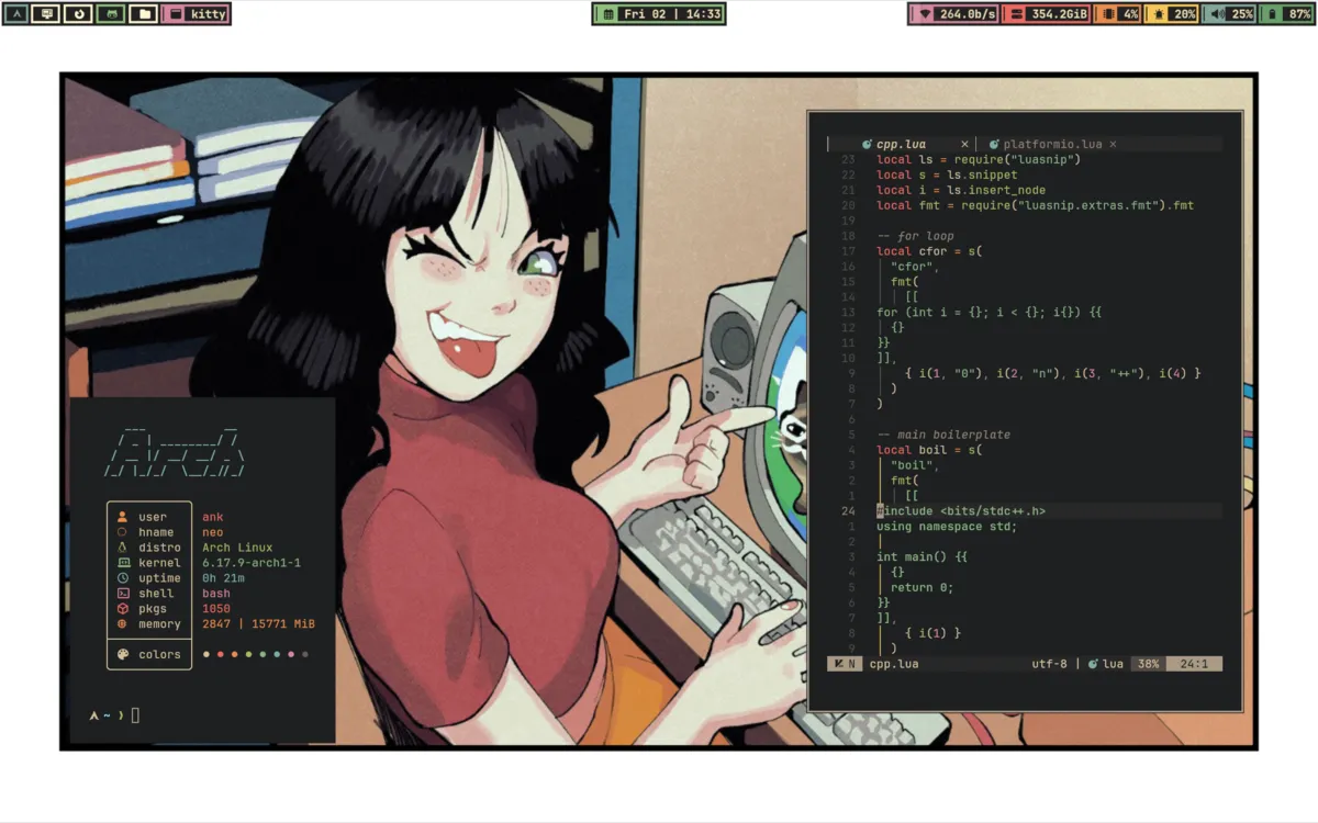 Gruvu desktop screenshot from the author’s repository
