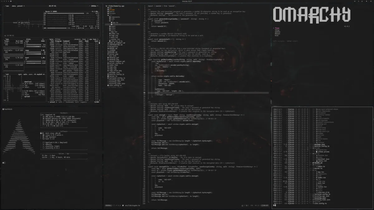 Ash desktop screenshot