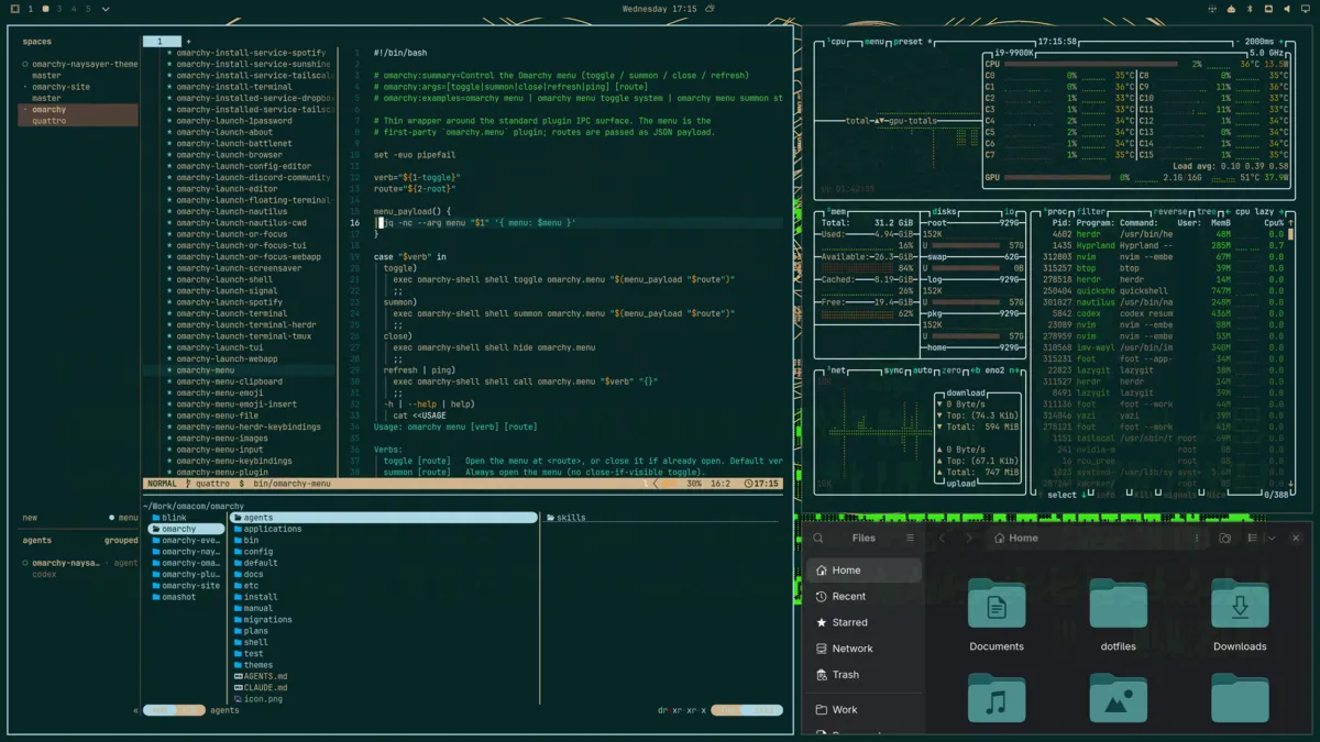 Naysayer desktop screenshot from the author’s repository