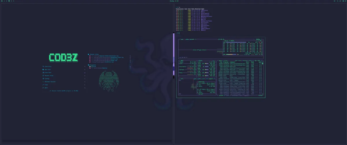 Eldritch desktop screenshot from the author’s repository