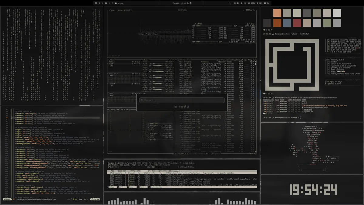 Batou desktop screenshot