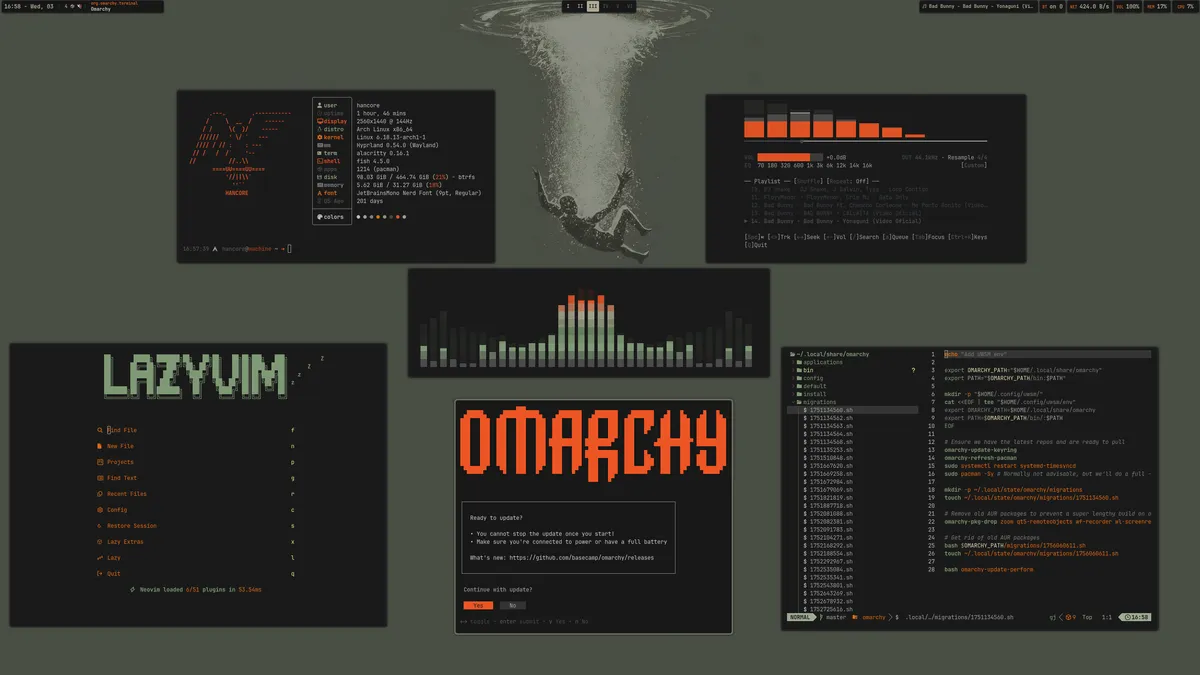 Greek Noir desktop screenshot from the author’s repository