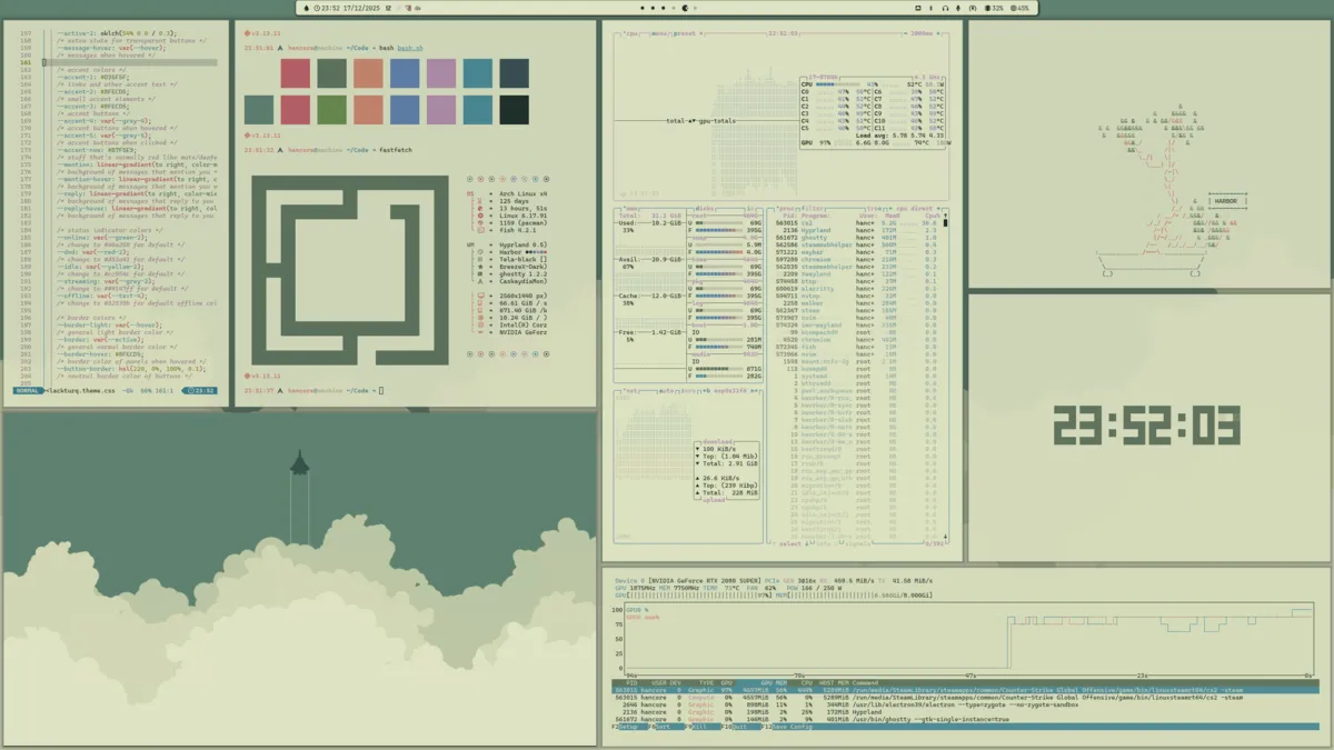 Harbor desktop screenshot from the author’s repository