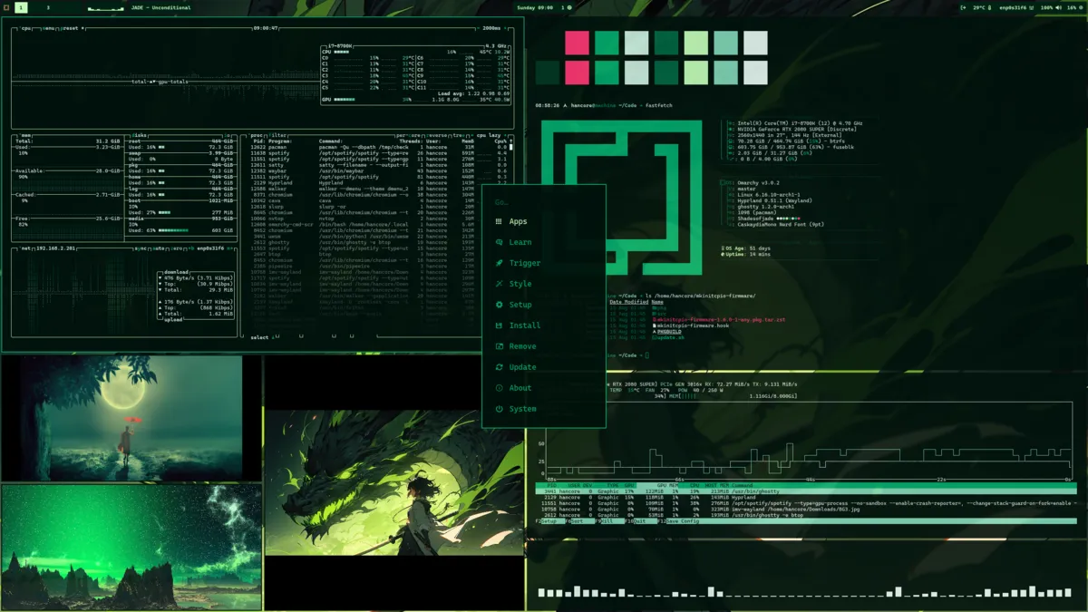 Shades Of Jade desktop screenshot from the author’s repository
