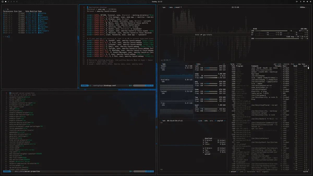 Neo Sploosh desktop screenshot from the author’s repository