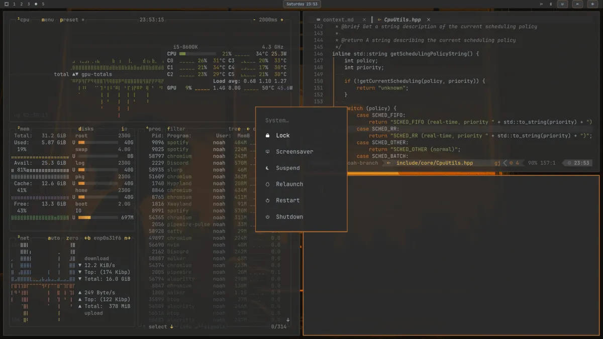 Darcula desktop screenshot from the author’s repository