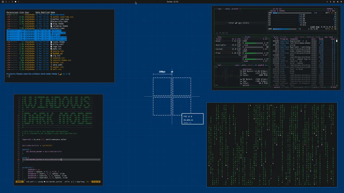 Windows Dark Mode desktop screenshot from the author’s repository