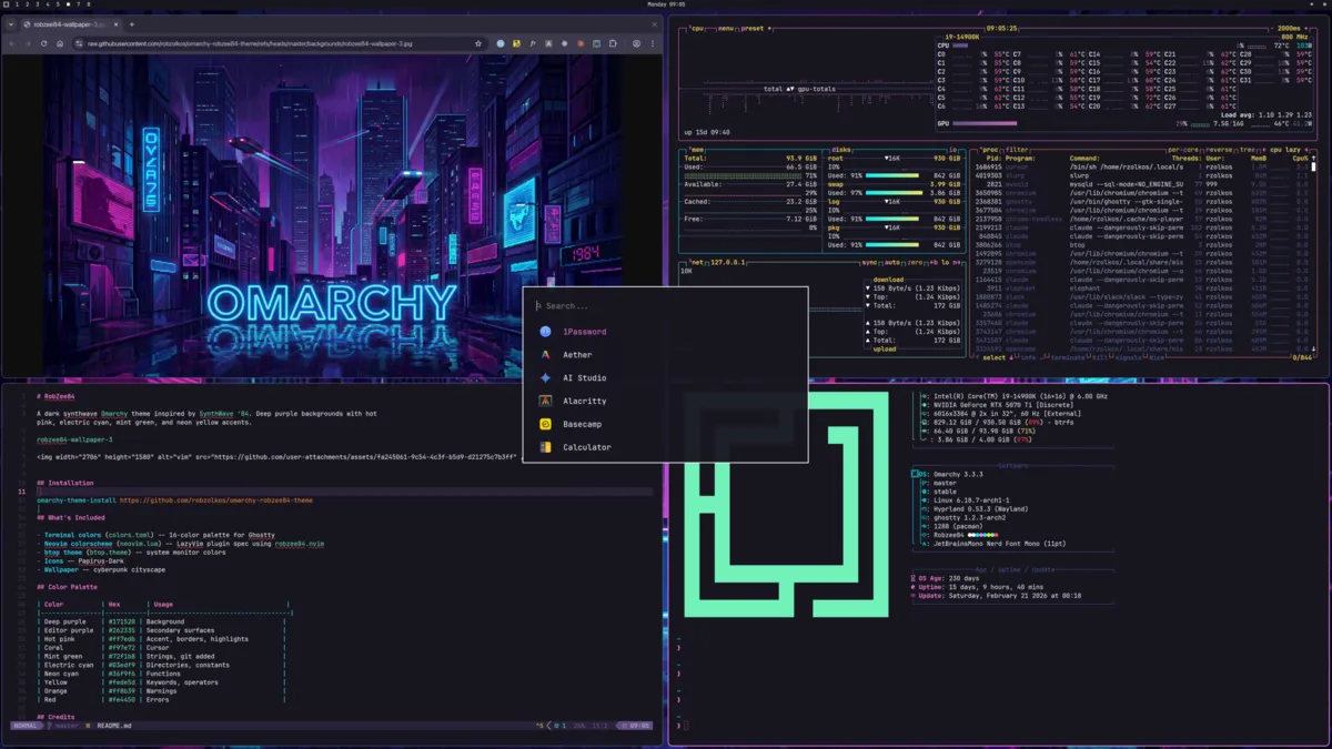 Robzee84 desktop screenshot from the author’s repository