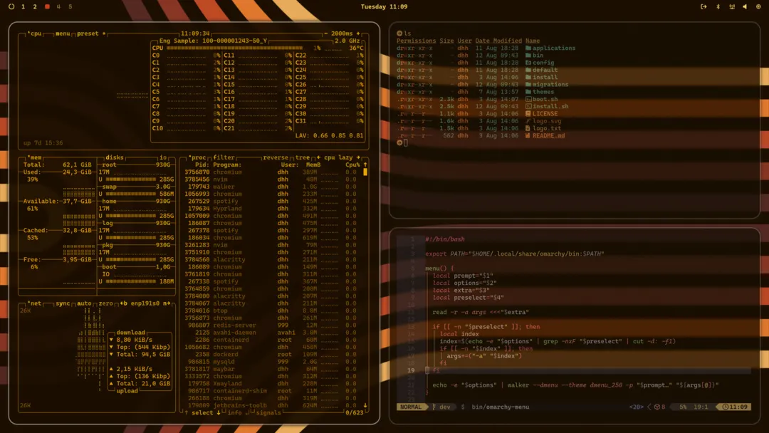 Space Monkey desktop screenshot from the author’s repository