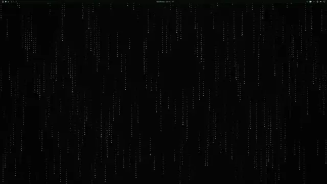 Matrix desktop screenshot