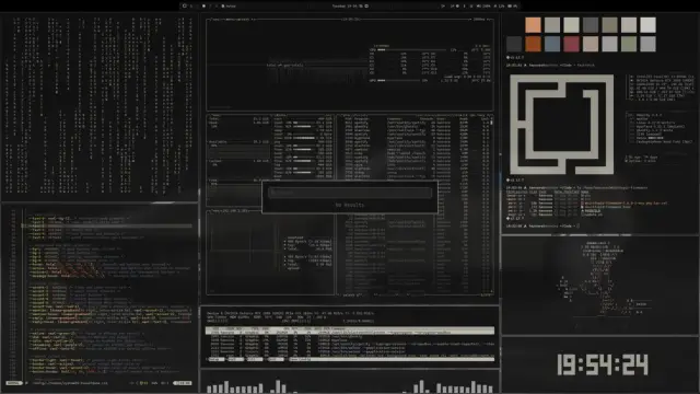 Batou desktop screenshot