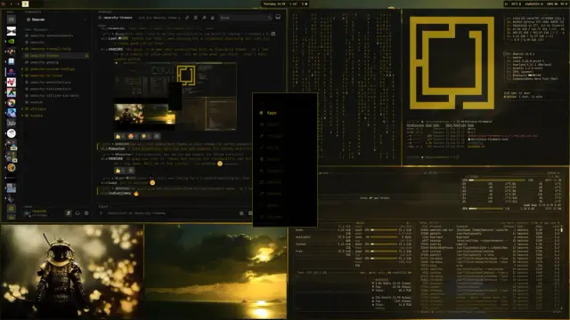Black Gold desktop screenshot