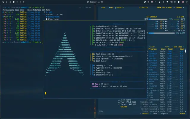 Cobalt2 desktop screenshot