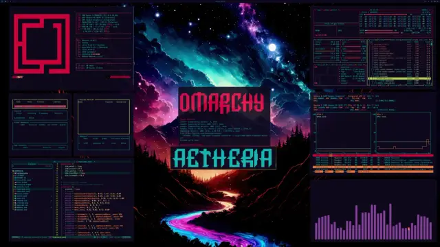 Aetheria desktop screenshot