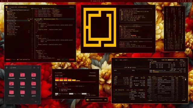 Crimson Gold desktop screenshot