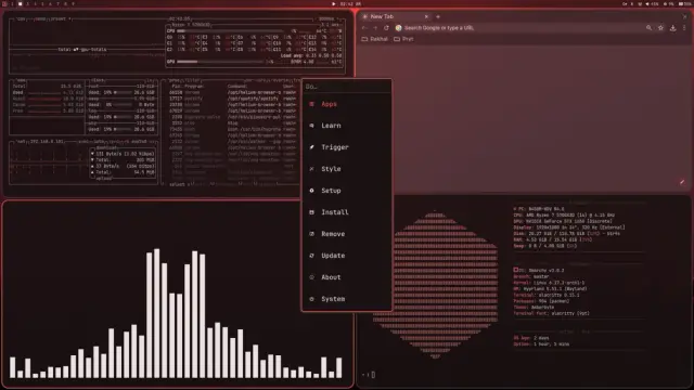 Amberbyte desktop screenshot